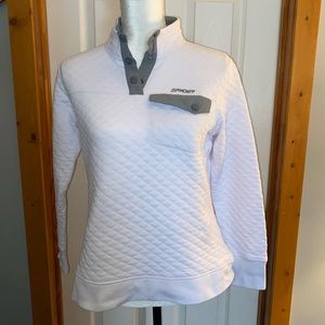 Women’s Spyder 1/3 Button Up